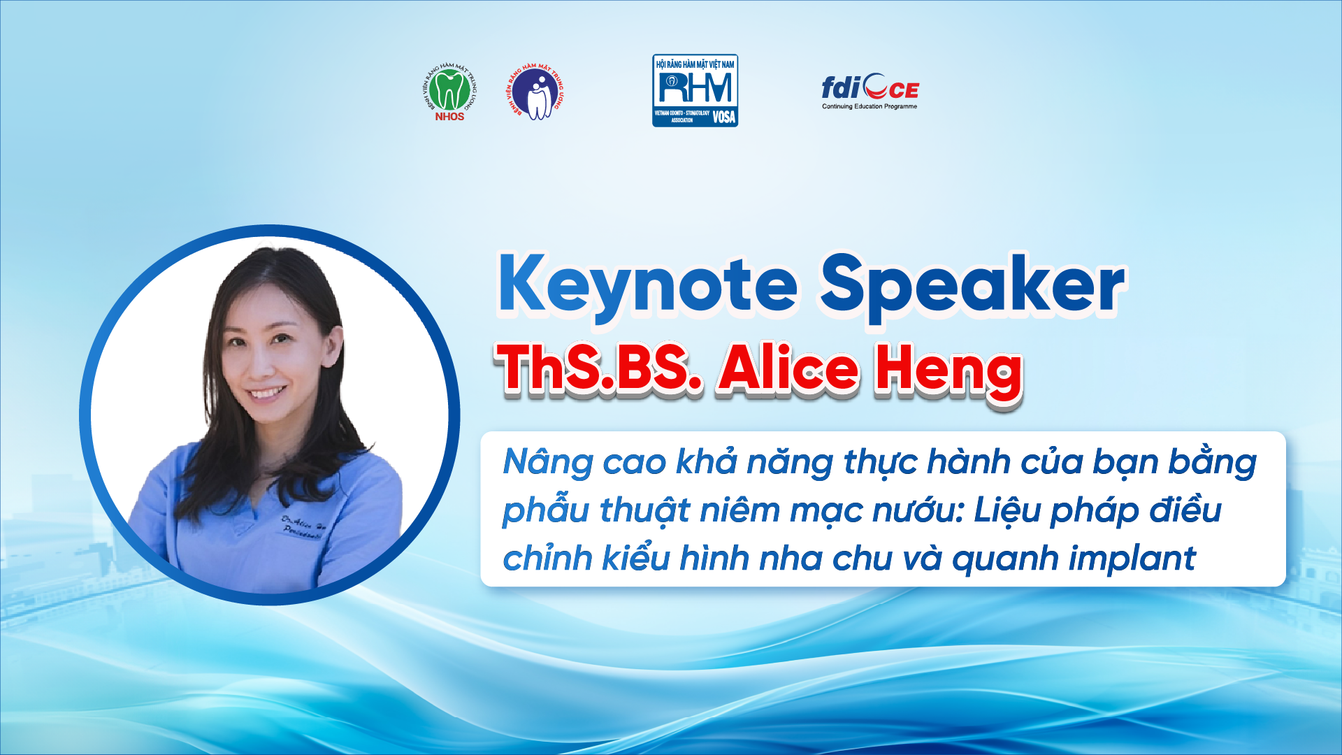 ThS.BS. Alice Heng